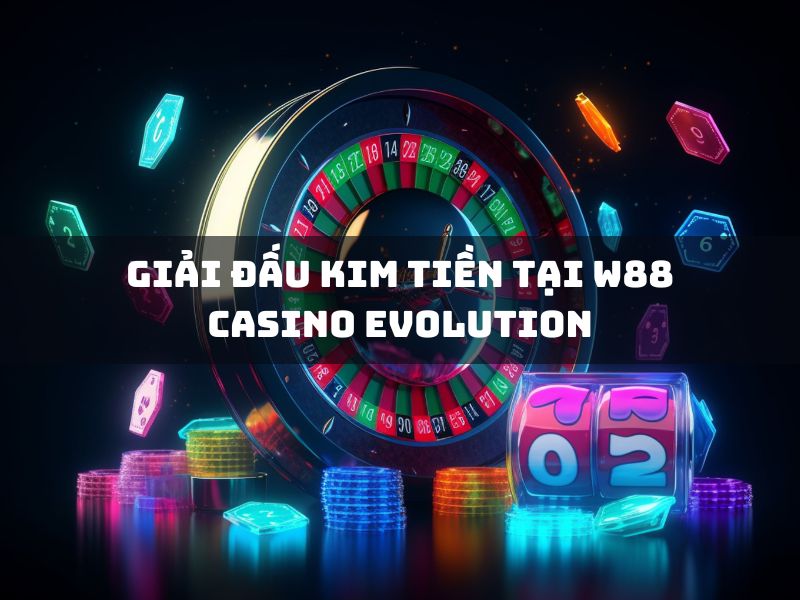Giải đấu kim tiền - Tổng thưởng lên tới 1,840,000,000 VND tại W88 Casino Evolution