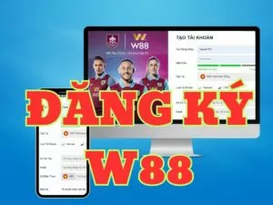 hướng dẫn đăng ký w88